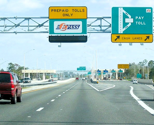 toll roads in California